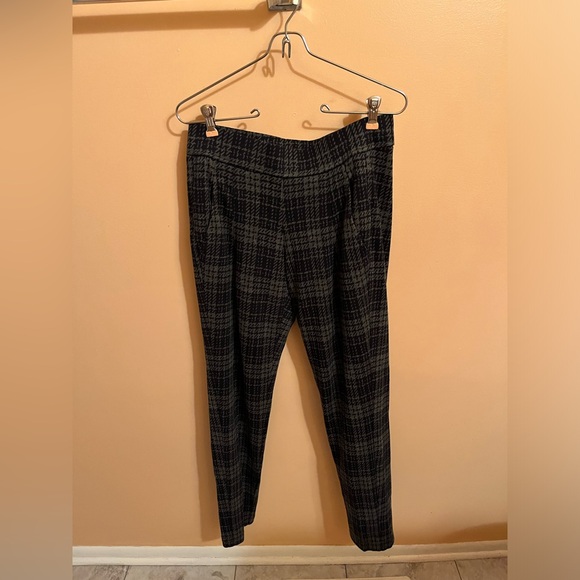 Raffaello Rossi Candice O black & gray houndstooth pants - Picture 1 of 6